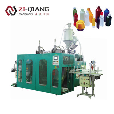 kupować Przemysłowe opakowania Ekstruzja Blow Machine Formowanie EBM Plastic Machine online manufacture