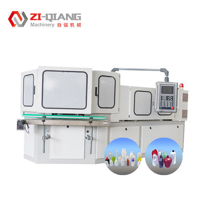 kupować ZQ40 Small and Highly Efficient Injection Blow Molding Machine with 220mm Bottle Height and 14Map Hydraulic Pressure online manufacture