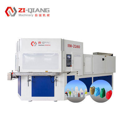 kupować ZQ 80 High Efficiency Fully Automatic Injection Blow Molding Machine for 220mm Bottle Height and 5ml To 2L Hollow Part Volume with 800KN Clamping Force online manufacture