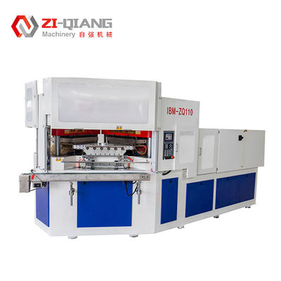 kupować ZQ 110 Injection Blow Molding Machine with 120 mm Blow Mold Stroke 0.7M³/min Compressed Air Capacity and 22kw Heating Power for Large-scale Production online manufacture