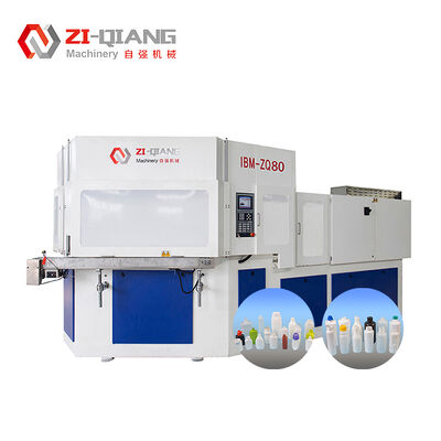 kupować Industrial High Efficiency Fully Automatic ZQ 80 Injection Blow Molding Machine For HDPE PP PC PE Bottles produkcja online