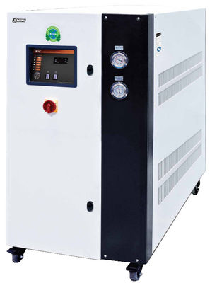 System chłodzenia 10kW Chiller do wtryskiwania pleśni dla maszyny do wtryskowania tworzyw sztucznych
