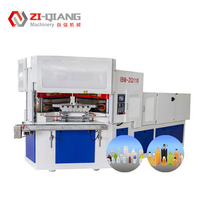 ZQ110 Injection Blow Molding Machine for 5ml-1L Plastic Bottles