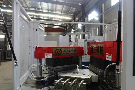 Wtryskowo-rozdmuchowa maszyna ZQ80: Zintegrowany ekosystem produkcyjny dla pełnej niezawodności cyklu