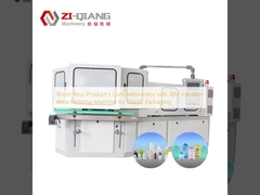 Zwiększ konkurencyjność swojego produktu za pomocą maszyny do formowania wtryskowego IBM dla opakowań z tworzyw sztucznych