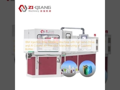 Wtryskarka rozdmuchowa IBM z pełnym napędem serwo i sterowaniem AI do precyzyjnej produkcji butelek kosmetycznych